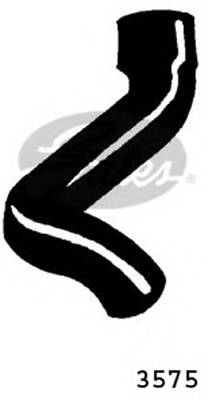 GATES 3575 Шланг радиатора
