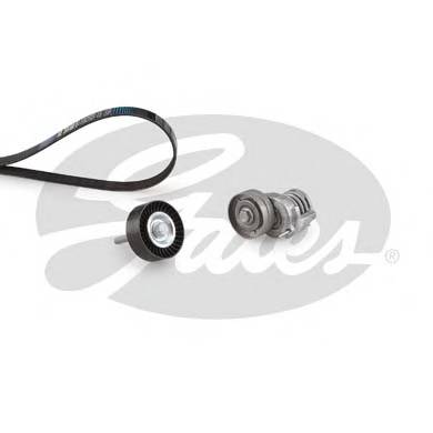 GATES K076PK1735 Поликлиновой ременный комп