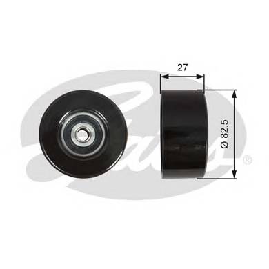 GATES T36608 Паразитний / провідний роли... GATES T36608 Паразитний / провідний роли...