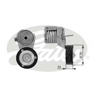 GATES T38282 Натяжной ролик, поликлинов... GATES T38282 Натяжной ролик, поликлинов...