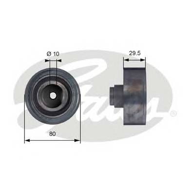 GATES T42050 Паразитний / Ведучий ролик, ... GATES T42050 Паразитний / Ведучий ролик, ...
