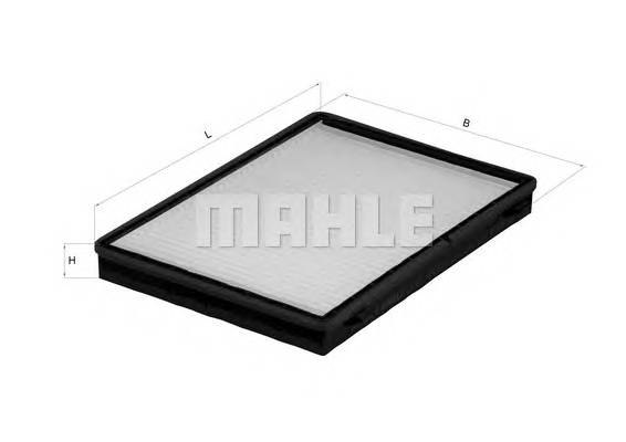 KNECHT LA 42/1 Фильтр, воздух во внутренно