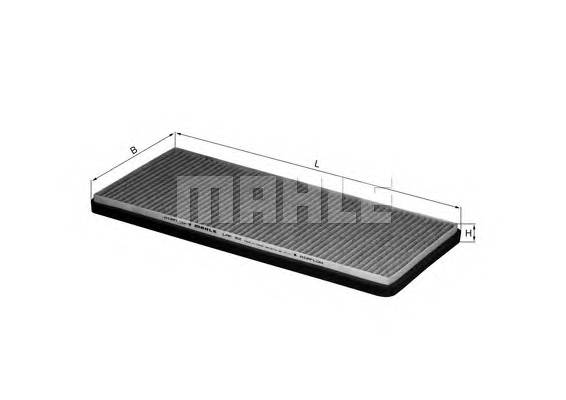 KNECHT LAK 62 Фильтр, воздух во внутренно... KNECHT LAK 62 Фильтр, воздух во внутренно...