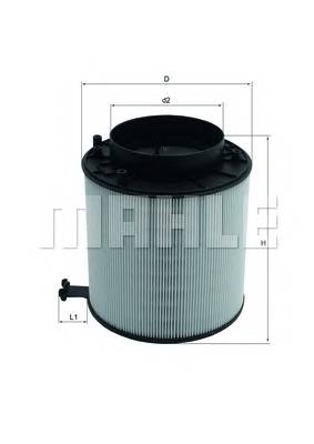KNECHT LX 2091D Воздушный фильтр KNECHT LX 2091D Воздушный фильтр