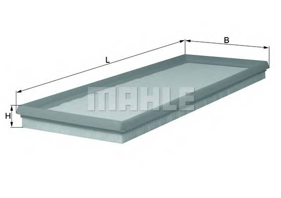 KNECHT LX 118 Воздушный фильтр