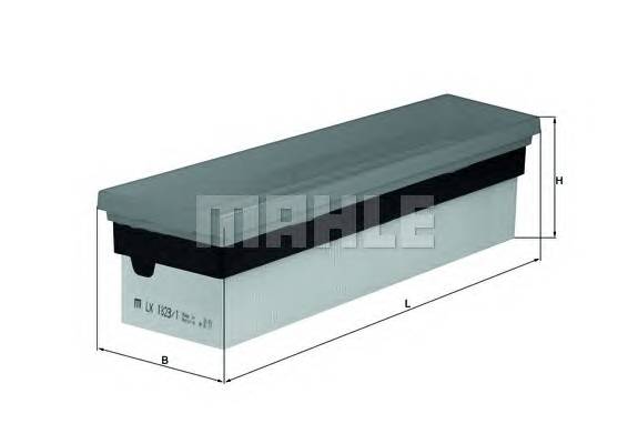 KNECHT LX 1823/1 Воздушный фильтр