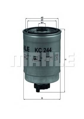 KNECHT KC 244 Топливный фильтр KNECHT KC 244 Топливный фильтр