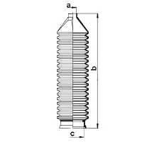 SPIDAN 83983 Пыльник, рулевое управлени