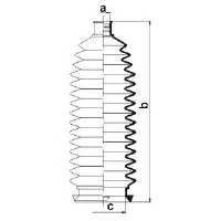 SPIDAN 83998 Пыльник, рулевое управлени... SPIDAN 83998 Пыльник, рулевое управлени...