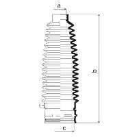 SPIDAN 84060 Пыльник, рулевое управлени