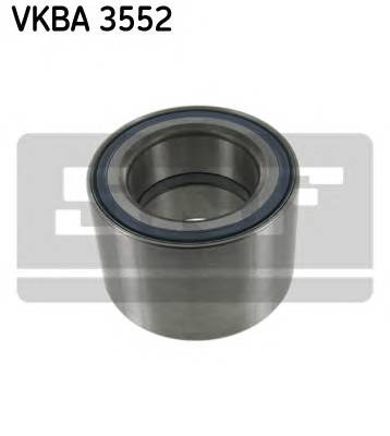 SKF VKBA 3552 Комплект подшипника ступиц