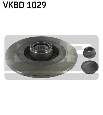 SKF VKBD 1029 Тормозной диск SKF VKBD 1029 Тормозной диск