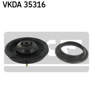 SKF VKDA35316 PODUSZKA AMORTYZATORA PRZOD KPL L/P CITROEN C2 03-... SKF VKDA35316 PODUSZKA AMORTYZATORA PRZOD KPL L/P CITROEN C2 03-...