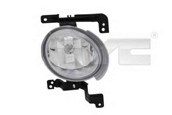 TYC 19-0919-01-2 Противотуманная фара