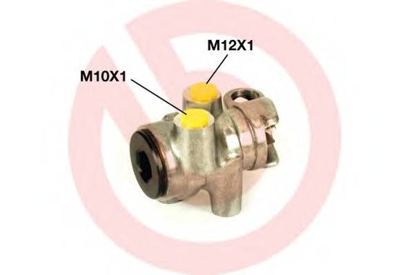 BREMBO R 61 004 Регулятор гальмівних сил