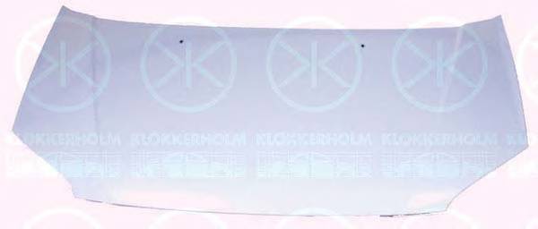 KLOKKERHOLM 3127280 Капот двигуна