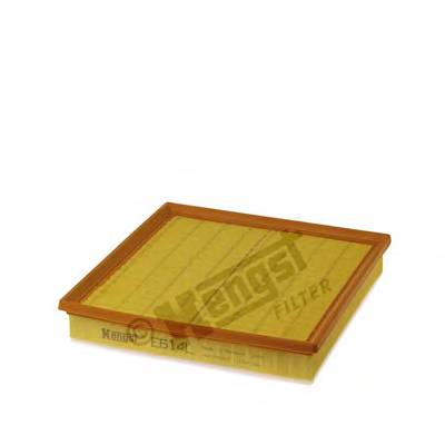 HENGST FILTER E614L Повітряний фільтр HENGST FILTER E614L Повітряний фільтр