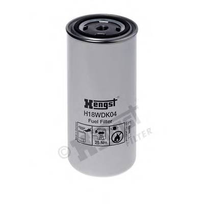 HENGST FILTER H18WDK04 Паливний фільтр HENGST FILTER H18WDK04 Паливний фільтр