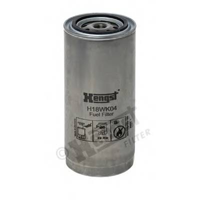 HENGST FILTER H18WK04 Паливний фільтр HENGST FILTER H18WK04 Паливний фільтр