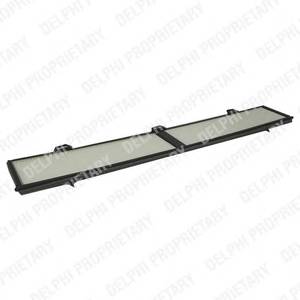 DELPHI TSP0325184 Фильтр, воздух во внутренно