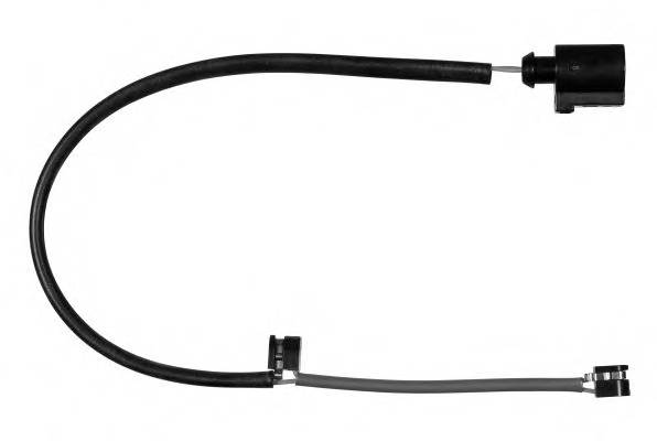 HELLA 8DK 355 250-691 Сигнализатор, износ тормоз