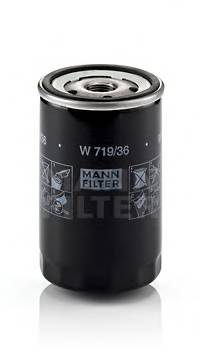 MANN-FILTER W 719/36 Масляный фильтр