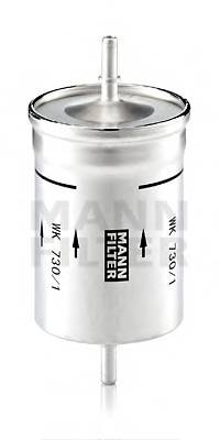 MANN-FILTER WK 730/1 Паливний фільтр MANN-FILTER WK 730/1 Паливний фільтр
