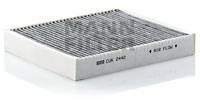 MANN-FILTER CUK 2442 Фильтр, воздух во внутренно
