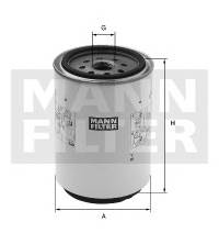 MANN-FILTER WK 1176 x Топливный фильтр MANN-FILTER WK 1176 x Топливный фильтр