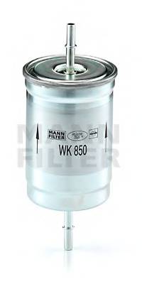 MANN-FILTER WK 850 Паливний фільтр MANN-FILTER WK 850 Паливний фільтр