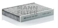MANN-FILTER CUK 2433 Фильтр, воздух во внутренно... MANN-FILTER CUK 2433 Фильтр, воздух во внутренно...