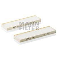 MANN-FILTER CU 29 002-2 Фильтр, воздух во внутренно