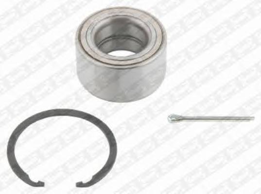 SNR R184.05 Комплект подшипника ступиц