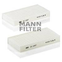 MANN-FILTER CU 2327-2 Фильтр, воздух во внутренно