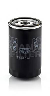 MANN-FILTER W 719/22 Масляний фільтр MANN-FILTER W 719/22 Масляний фільтр