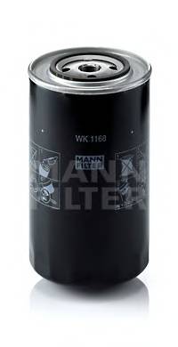 MANN-FILTER WK 1168 Топливный фильтр MANN-FILTER WK 1168 Топливный фильтр