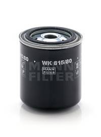 MANN-FILTER WK 815/80 Паливний фільтр MANN-FILTER WK 815/80 Паливний фільтр