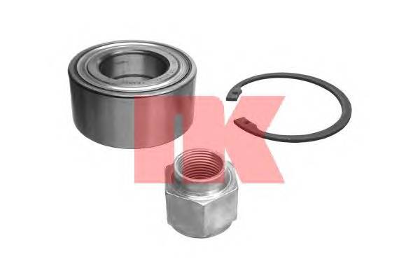 NK 751909 Комплект подшипника ступиц...