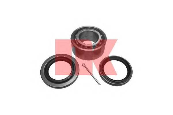 NK 753007 Комплект подшипника ступиц