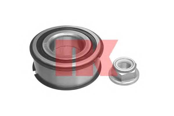 NK 753918 Комплект подшипника ступиц