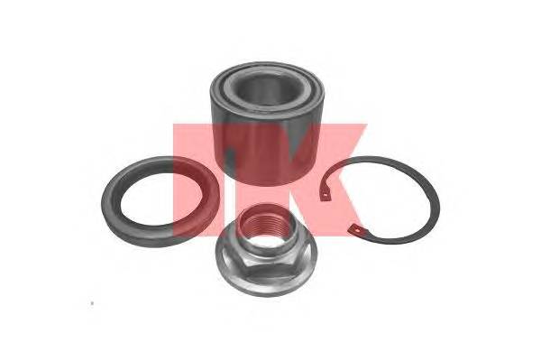 NK 763210 Комплект подшипника ступиц... NK 763210 Комплект подшипника ступиц...