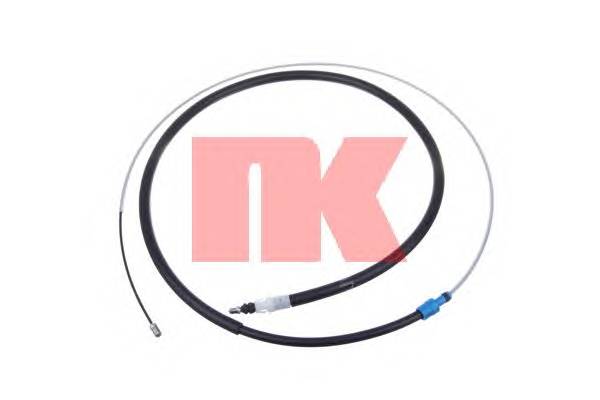 NK 901965 Трос, стояночная тормозная ...