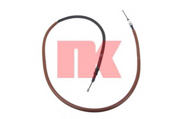 NK 901977 Трос, стояночная тормозная ...