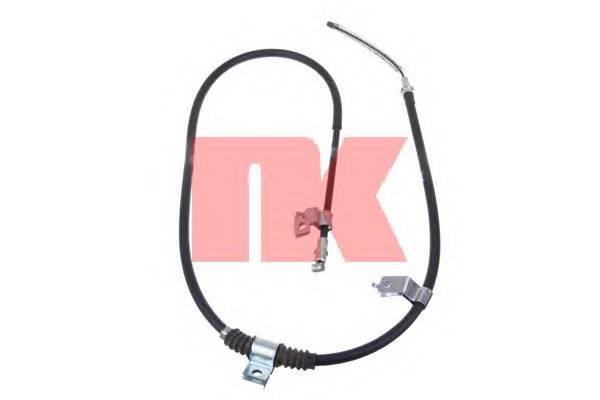 NK 901991 Трос, стояночная тормозная 