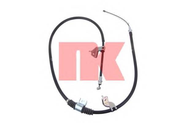 NK 901992 Трос, стояночная тормозная 