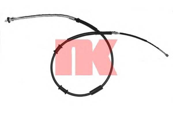 NK 9023133 Трос, стояночная тормозная 