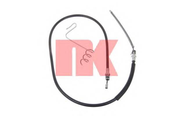 NK 9025131 Трос, стояночная тормозная 