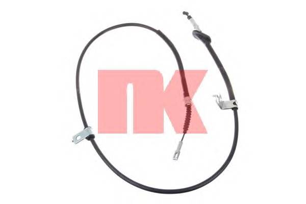 NK 902632 Трос, стояночная тормозная 