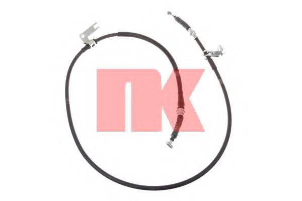 NK 903258 Трос, стояночная тормозная 