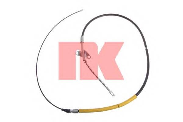 NK 903331 Трос, стояночная тормозная 